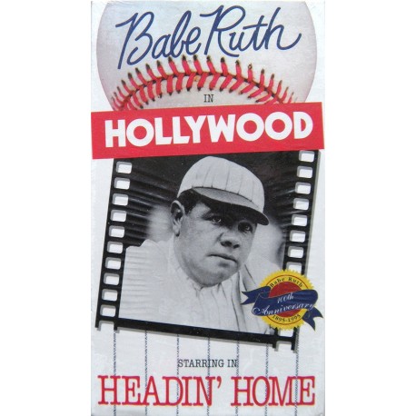 Babe Ruth in Hollywood "Headin' Home" (VHS)