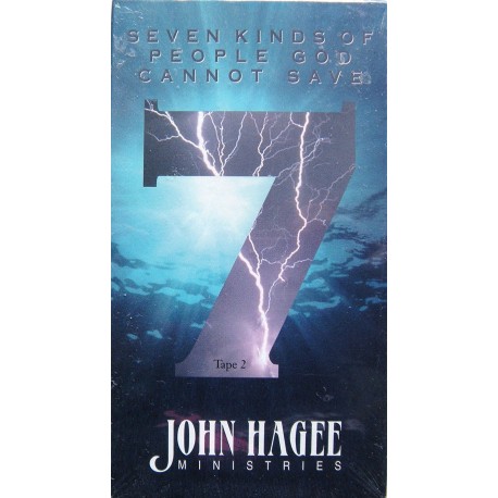 Seven Kinds of People God Cannot Save: Tape 2 (VHS)