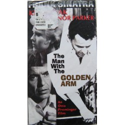 The Man With The Golden Arm (VHS)