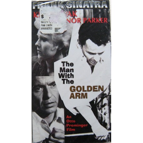 The Man With The Golden Arm (VHS)
