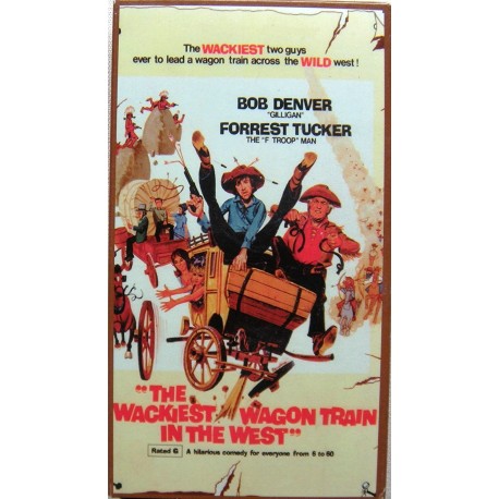 The Wackiest Wagon Train In The West (VHS)
