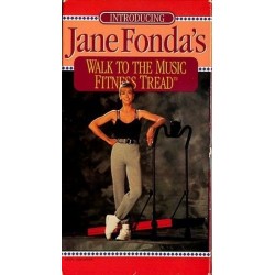 Jane Fonda’s Walk To The Music Fitness Tread (VHS)