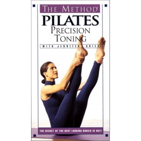 The Method: Precision Toning With Jennifer Kries (VHS)