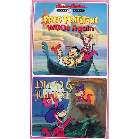 Fred Flintstone Woos Again // Dino & Juliet (VHS)