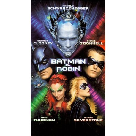 Batman & Robin (VHS)