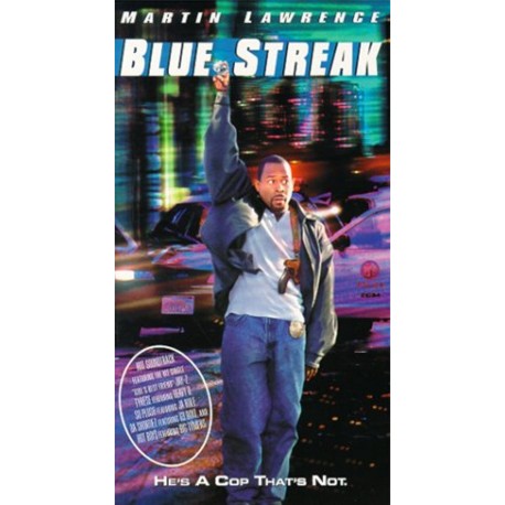 Blue Streak (VHS)