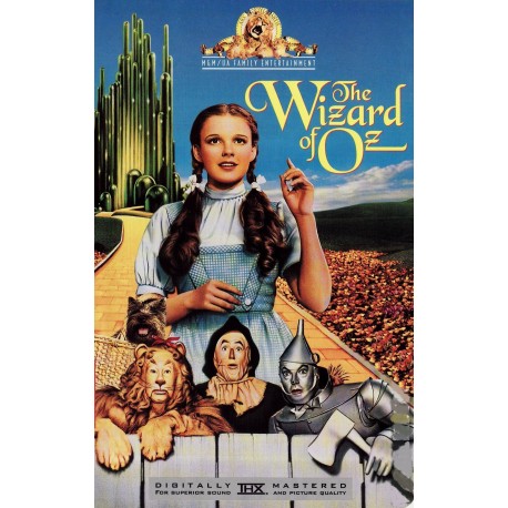 Wizard Of Oz: Digitally Mastered Edition (VHS)