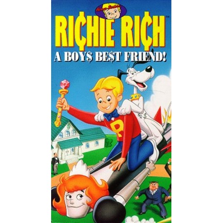 Richie Rich: A Boys Best Friend! (VHS)