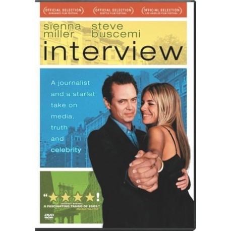Interview - Single-Disc Widescreen Edition (DVD)