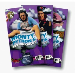 Monty Python's Flying Circus: Season 1, Set 2, Episodes 7 to 13 (VHS)