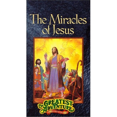 The Miracles of Jesus (VHS)