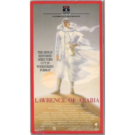 Lawrence Of Arabia (VHS)
