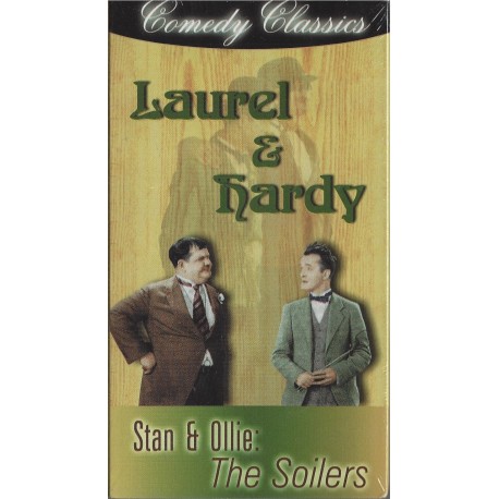Laurel & Hardy: Stan & Ollie, The Soilers (VHS)