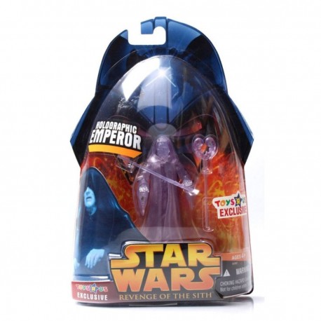 Star Wars Revenge of the Sith, Emperor Palpatine (Holographic Emperor)