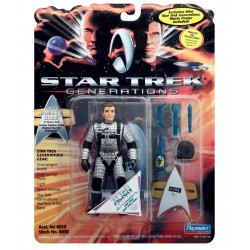 Star Trek Generations James T. Kirk in Space Suit