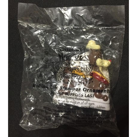 Hardee's: Holiday Trackers - Rolling ink Stamper Ornaments!