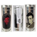 Star Wars Reversible Watch in Collectible Tin - Darth Maul / Obi-Wan Kenobi