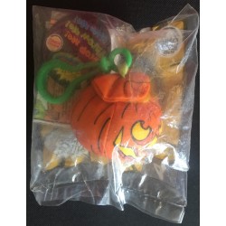 Burger King: Silly Slammers - Pumpkin Keychain