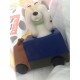McDonald's: 101 Dalmatian Toy Figure - Dalmatian on a Truck