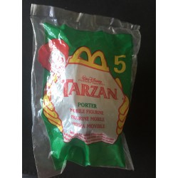 McDonald's: Tarzan - Porter Mobile Figurine