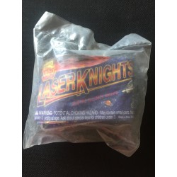 Wendy's: Laser Knights - Knight on Horse Silver/Purple