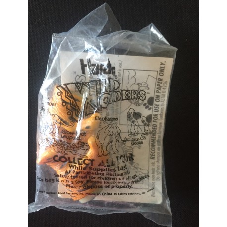 Hardee's: Wild Wonders - Tiger Stamper