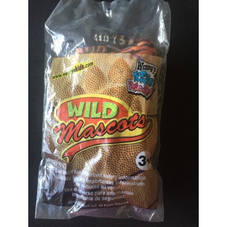 Wendy's: Wild Mascots - Tiger 23