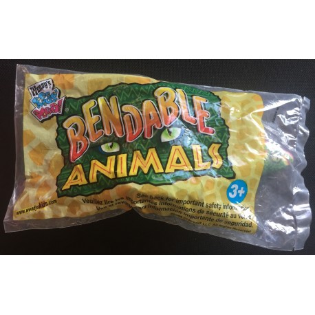 Wendy's: Bendable Animals - Snake