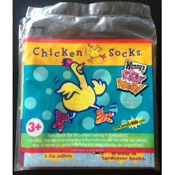 Wendy's: Chicken Socks - Rubbings Activity Kit