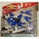 Power Ranger Mini Cycle with Samurai Ranger - Water (Blue)