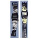 Star Wars Reversible Watch in Collectible Tin - Princess Leia / Jabba The Hutt