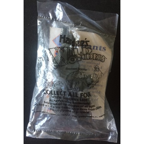 Hardee's: Wild Wonders - Elephant Squirter