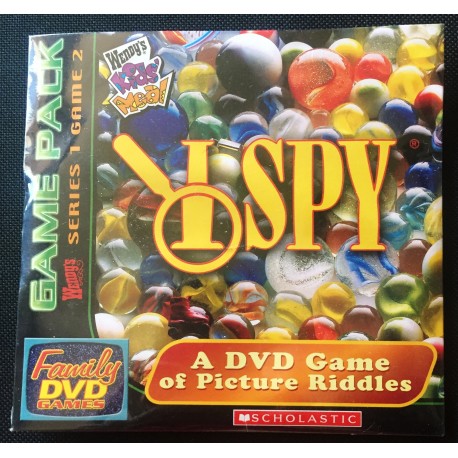 Wendy's: I Spy - A DVD Game of Picture Riddles