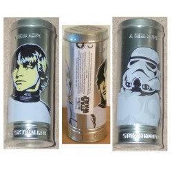 Star Wars Reversible Watch in Collectible Tin - Stormtrooper / Luke Skywalker