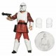 Star Wars Attack Of The Clones - Clone Trooper Training Fatigues with Exclusive Collector Coin