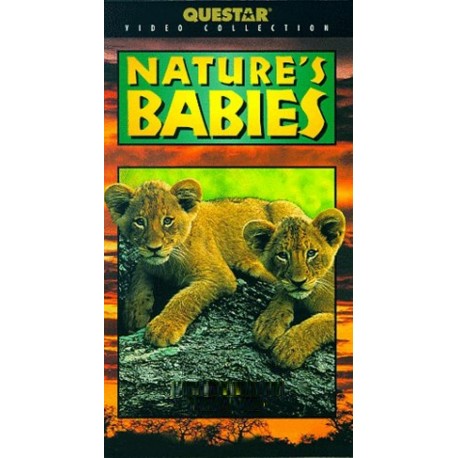 Nature's Babies (VHS)