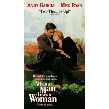 When A Man Loves A Woman (VHS)
