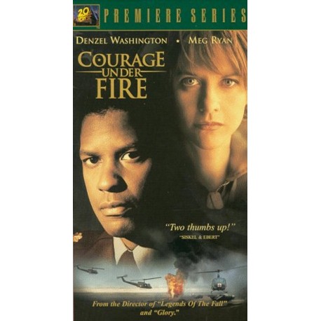Courage Under Fire - Premiere Series (VHS)