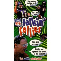 NFL Talkin' Follies (VHS)