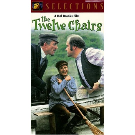 The Twelve Chairs (VHS)