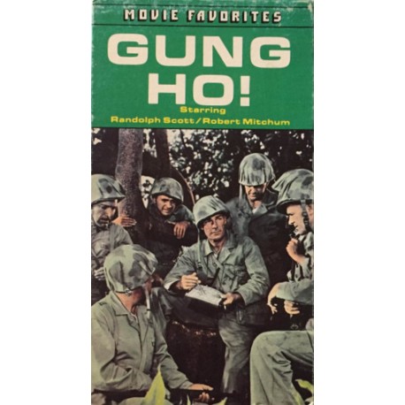 Gung Ho! (VHS)