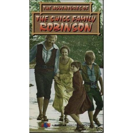 The Adventures of The Swiss Family Robinson (VHS)