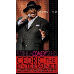 Cedric The Entertainer: Platinum Comedy Series (VHS)