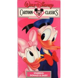 Donald & Daisy: Vol. 7 - Cartoon Classics (VHS)