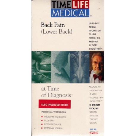 TimeLife Medical: Back Pain (Lower Back) - at Time of Diagnosis (VHS)