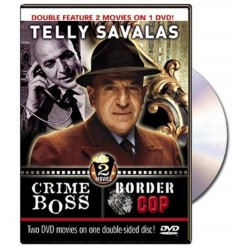 Crime Boss & Border Cop - Single-Disc Double Feature (DVD)