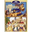 Hercules & The Three Little Pigs - Single-Disc Double Feature Edition (DVD)