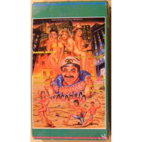 El Mofles En Acapulco (VHS)