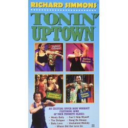 Richard Simmons: Tonin' Uptown (VHS)