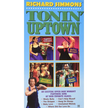 Richard Simmons: Tonin' Uptown (VHS)
